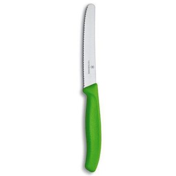Tafelmes met groen heft Victorinox