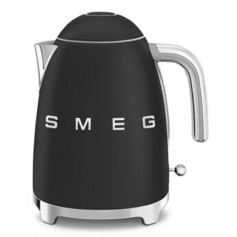 Waterkoker, mat zwart Smeg