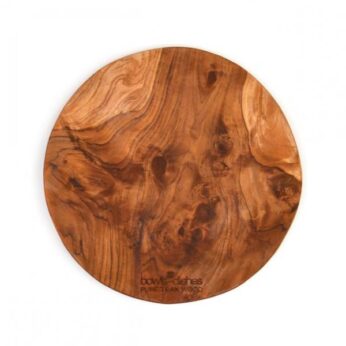 Boomstam teakhout met 2 grepen 30cm Bowls & Dishes - Afbeelding 2