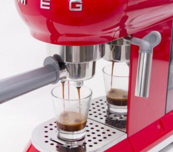 uc Espressomachine* Rood, Smeg - Afbeelding 7