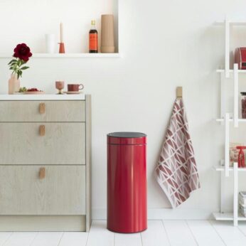 Touch Bin 30 ltr. Passion Red Brabantia - Afbeelding 2