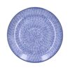 Bord plat 25,5cm Waves Bunzlau Castle