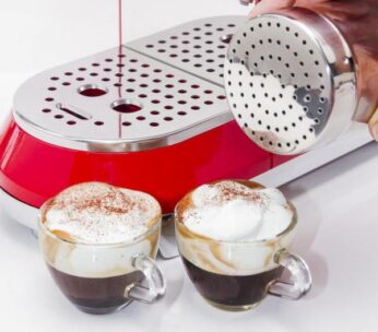 uc Espressomachine* Rood, Smeg - Afbeelding 4