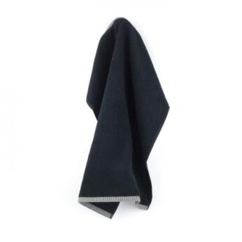 Handdoek Solid Black Bunzlau Castle