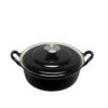 Braadpan 24cm zwart faitout Le Creuset