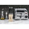 Steakmessenset Zwart Laguiole - Afbeelding 2