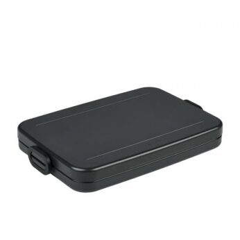 Lunchbox TAB flat Nordic Black Mepal
