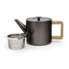 Theepot Duet Narvik dubbelwandig 1,1 liter metallic grijs Bredemeijer - Afbeelding 3