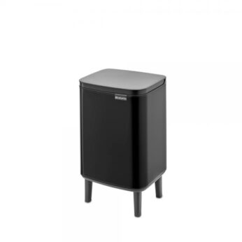 Afvalbakje* Bo Hi 7 ltr. mat zwart Brabantia - Afbeelding 9