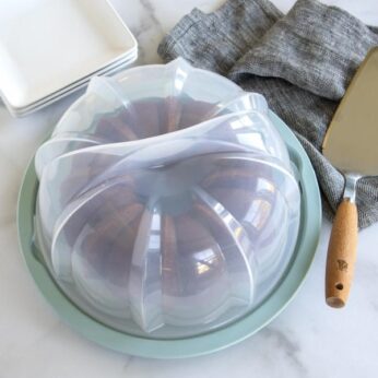 Taartdoos Bundt Cake Keeper Nordic Ware - Afbeelding 2