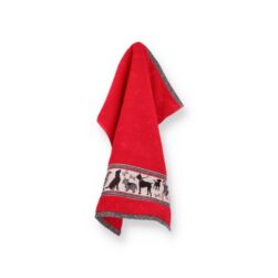 Handdoek Dogs Red Bunzlau Castle