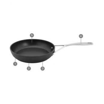 Koekenpan 26cm Alu Pro-5 Demeyere - Afbeelding 3