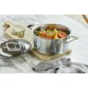 Pannenset 3 dlg Silver-7 Demeyere - Afbeelding 4
