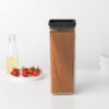 Voorraadbus Tasty 2.5 ltr Dark Grey Brabantia - Afbeelding 3