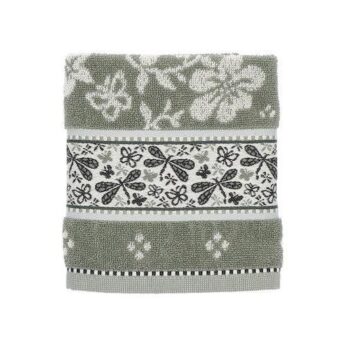 Handdoek Dragonfly Dark Green Bunzlau Castle