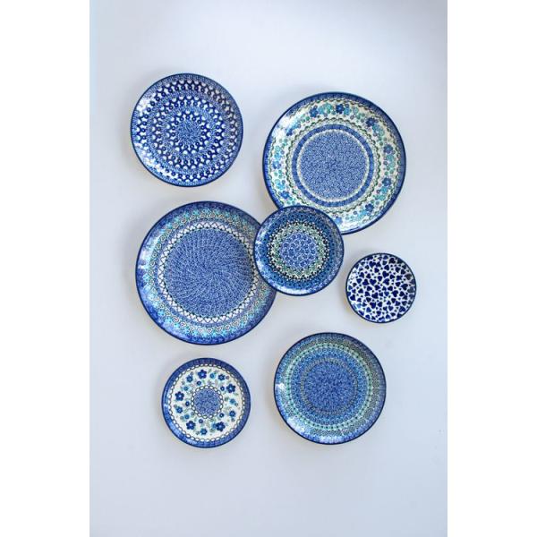 Bord diep 21cm Dancing Hearts Bunzlau Castle - Afbeelding 4