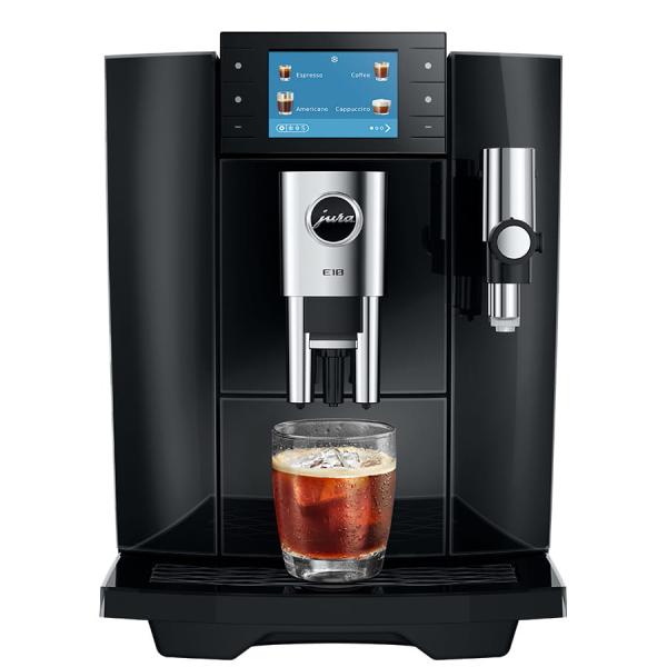 Espresso apparaat E10 Diamond black EA Jura - Afbeelding 2