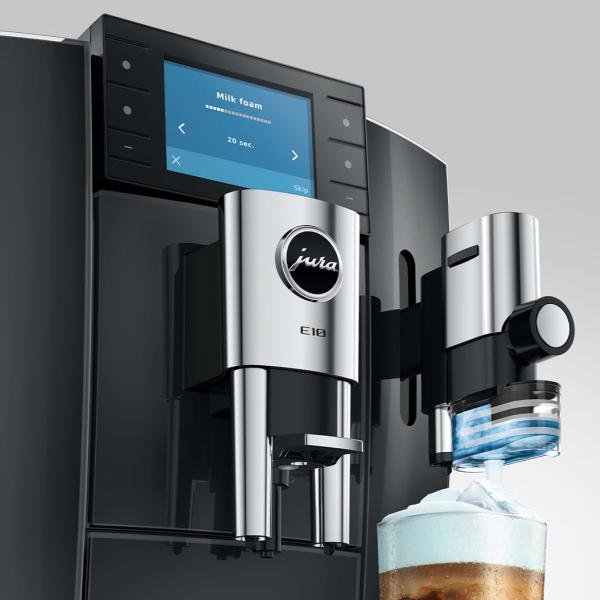 Espresso apparaat E10 Diamond black EA Jura - Afbeelding 5