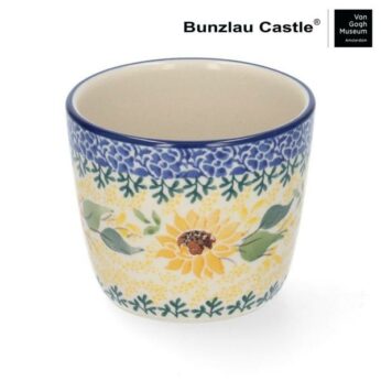 Mok Tumbler 190ml Sunflowers VGM Bunzlau Castle - Afbeelding 2