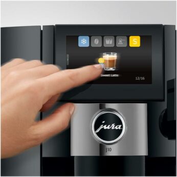 Espresso apparaat J10 EA Piano Black Jura - Afbeelding 5