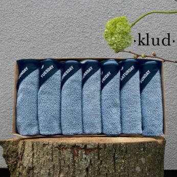 Vaatdoekenset blauw Klud - Afbeelding 3