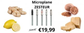 Rasp zesteur Funky assorti Microplane - Afbeelding 3