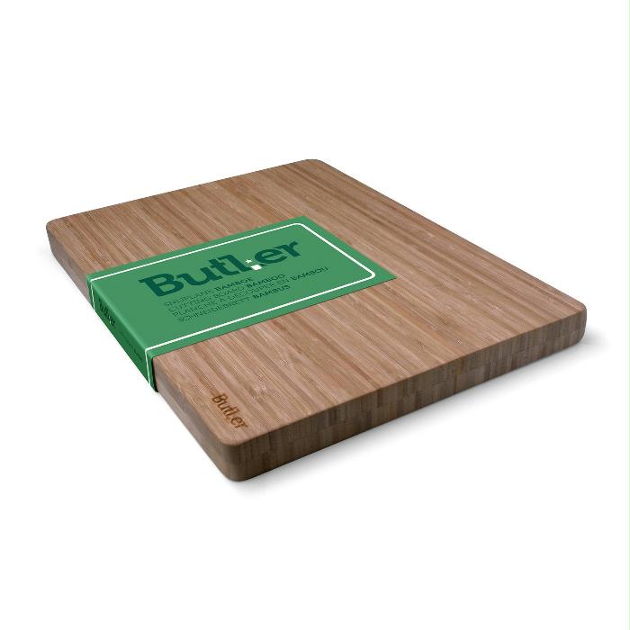 Snijplank 40x30cm Bamboe Butler