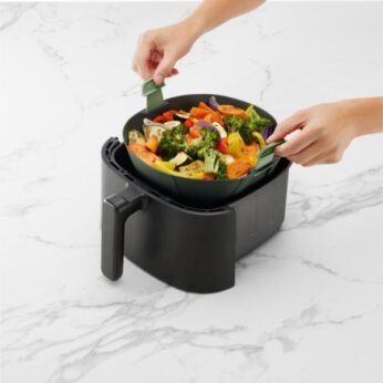 Silicone mand L voor Airfryer Lékué - Afbeelding 4