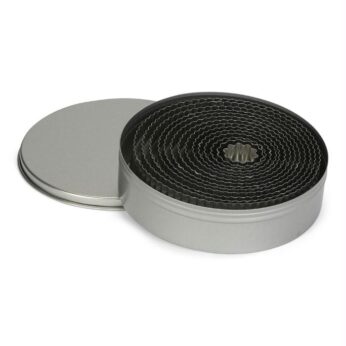 Uitsteekset rond kartel 14 dlg Patisse