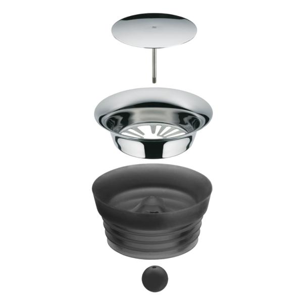 Waterkaraf Basic 1 liter rvs WMF - Afbeelding 4