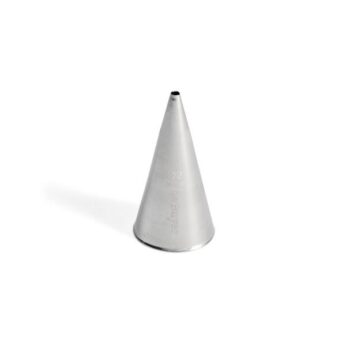 Spuitmondje glad Ø2MM deBuyer