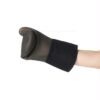 Ovenwant silicone/stof zwart OXO - Afbeelding 3