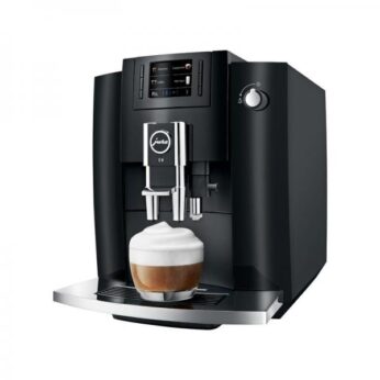 uc Espresso apparaat E6 Piano Black EB - Afbeelding 3
