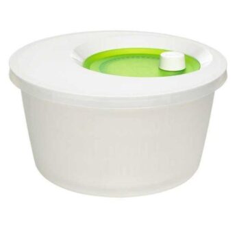 Slacentrifuge* wit/groen Emsa
