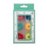 Glasmarkers Donut 6 stuks Dotz - Afbeelding 2