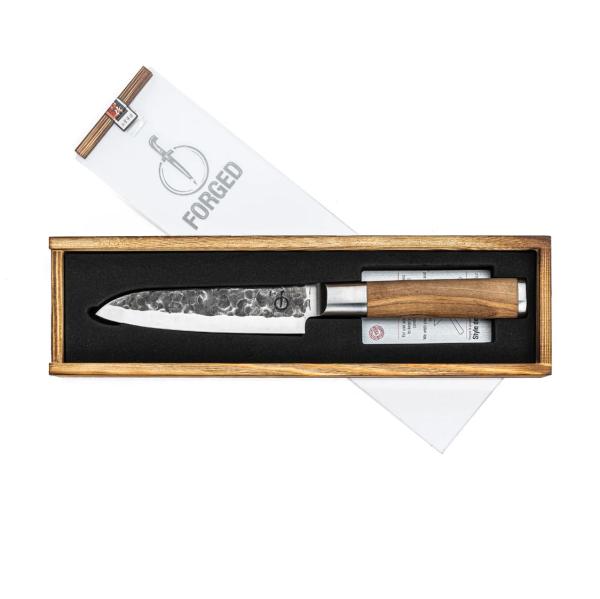 Santukomes 14cm Olive Forged - Afbeelding 2