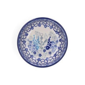 Kom 100ml Blue Delphinium Bunzlau Castle - Afbeelding 2