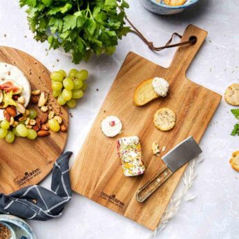Serveerplank 59x20 Pure Teak Bowls & Dishes - Afbeelding 5