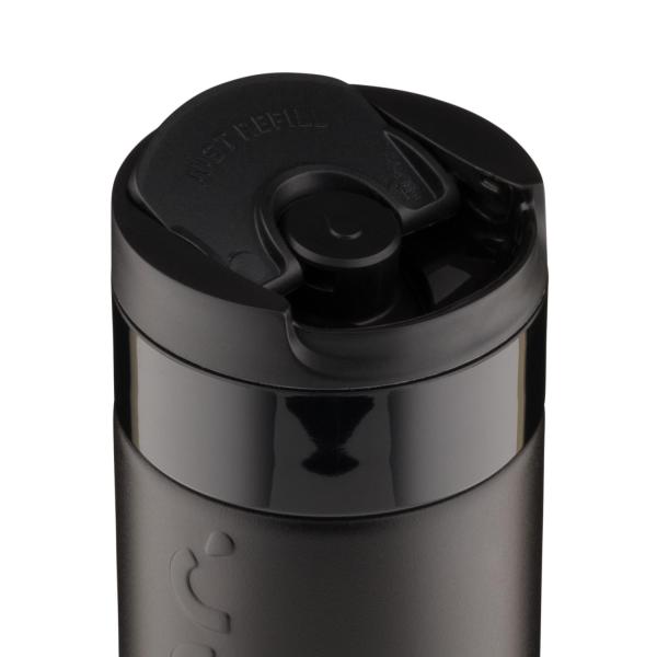 Travel Mug 400ml Blazing Black Dopper - Afbeelding 4