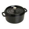 Braadpan 24cm zwart Staub