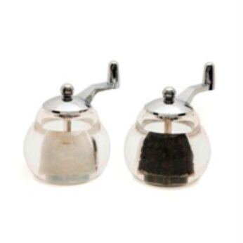 Peper + zoutmolen Dome Crank Cole & Mason - Afbeelding 2