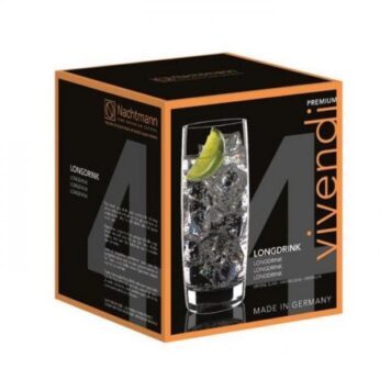 Vivendi* Longdrinkglas 4 stuks 413 ml Nachtmann - Afbeelding 2