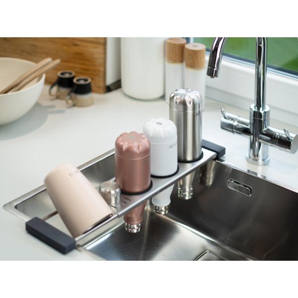 Drip.It Flessen gootsteen afdruiprek Sanni Shoo - Afbeelding 5