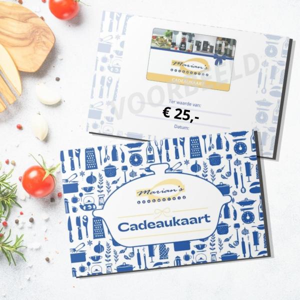 Kadobon 25 euro Marian's Kookwereld - Afbeelding 2