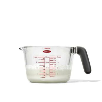 Maatbeker glas 1 liter OXO - Afbeelding 4