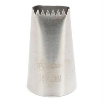 Spuitmondje vlechtwerk 2mm Patisse