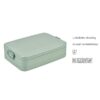 Lunchbox TAB large Vivid Mauve Mepal - Afbeelding 3