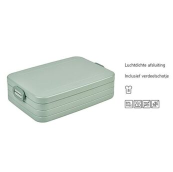 Lunchbox TAB large Vivid Mauve Mepal - Afbeelding 3