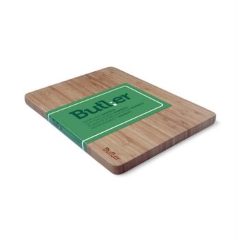 Snijplank 34x25cm bamboe Butler