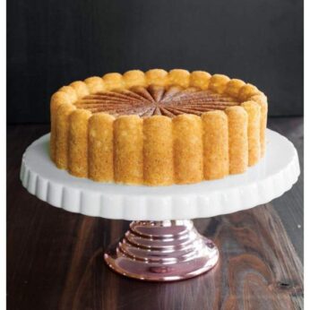 Bakvorm Charlotte gold Tulband Nordic Ware - Afbeelding 3